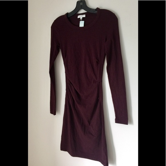 Aritzia’s Community Cashmere Blend Ruched Dress - Picture 9 of 9